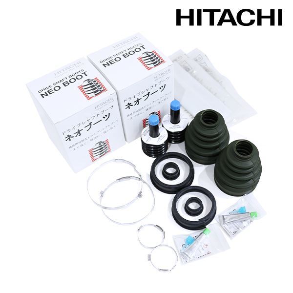  Hitachi pa low toHITACHI Sienta NCP81G NCP85G drive shaft boot B-Q08×2 Neo boots front outer side left right common Toyota left right 