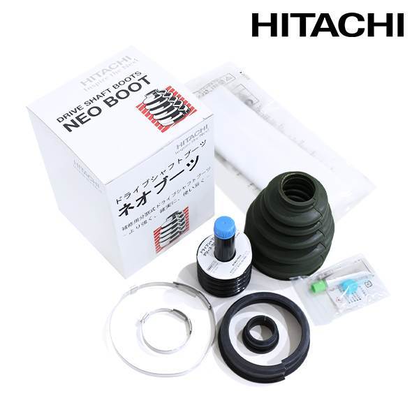  Hitachi  ... HITACHI ... миллиметр ... ... BFSR  приводной вал  ботинки  B-C02 ... ботинки   передний  ... сторона ( диск   бок  )