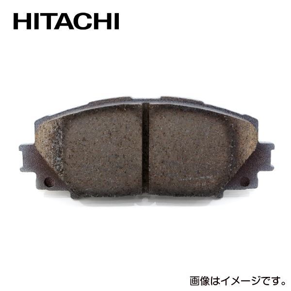 日立 AZオフロード JM23W ブレーキパッド HS009 フロント用 マツダ ディスクパッド HITACHI 日立製 ブレーキパット_画像3