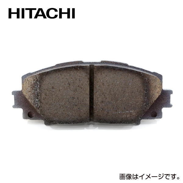 日立 ムーヴ キャンバス LA800S LA810S ブレーキパッド HD007Z フロント用 ダイハツ ディスクパッド HITACHI 日立製 ブレーキパット_画像3