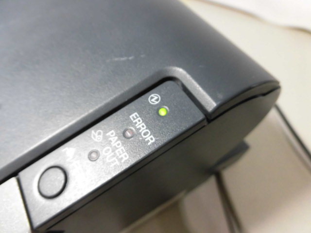 ◆◇148 EPSON/エプソン サーマルプリンタ TM-T88IV 通電〇◇◆_画像2