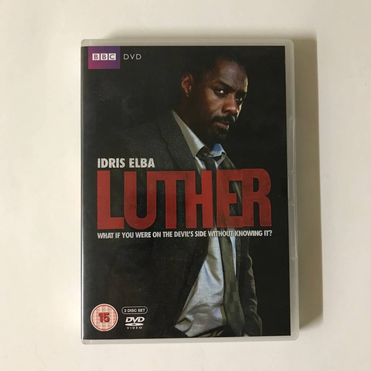 Luther DVD [リージョン2 PAL UK版]　Idris Elba_画像1