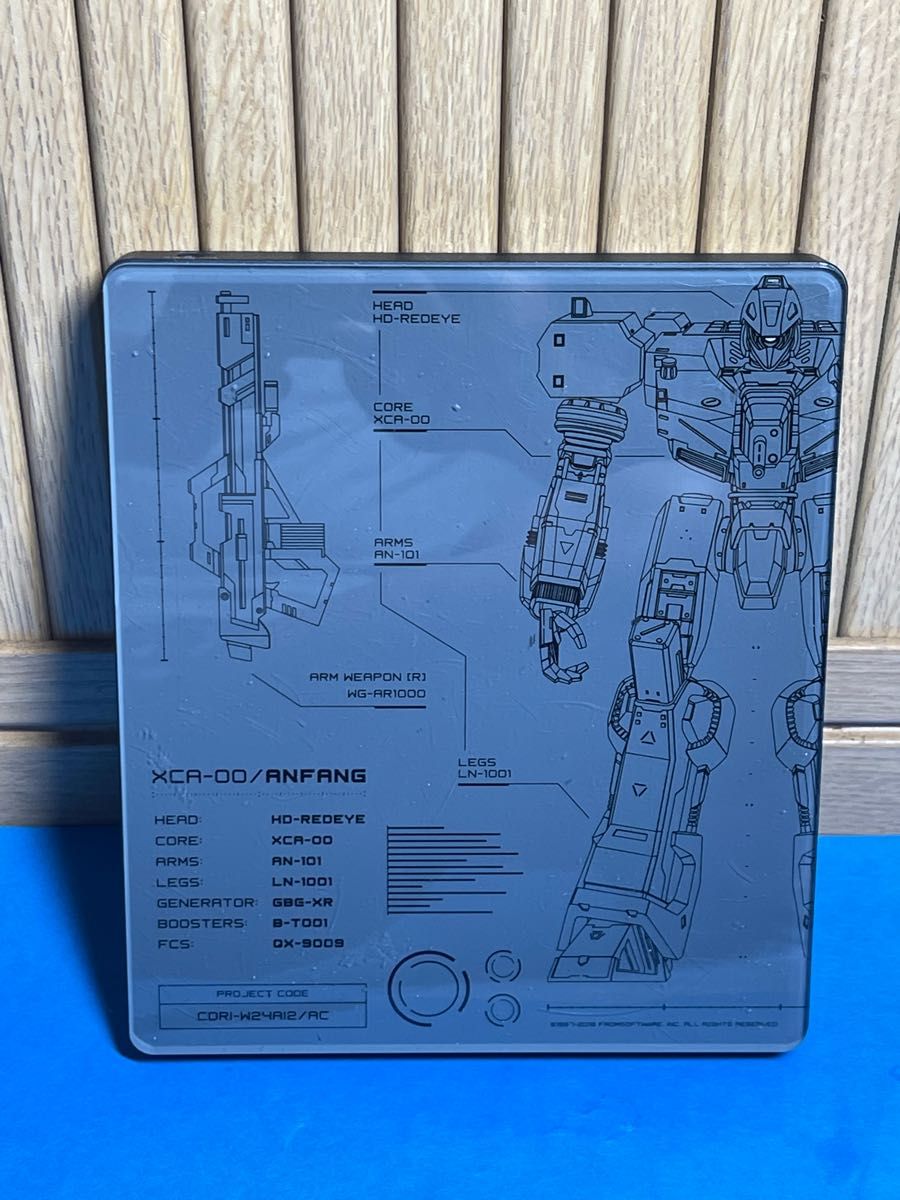 I/O CDレコ アーマードコアオリジナルデザイン  CDRI-W24AI2