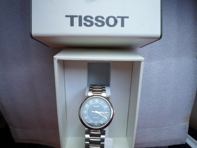 TISSOT ティソ SEASTAR シースター デイト N500 クォーツ レディース-
