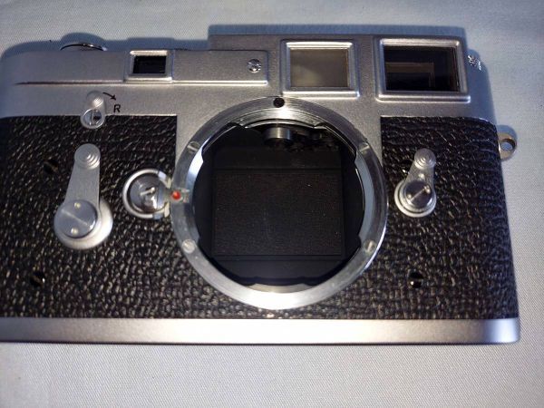 ●Leica DBP ライカ M3 カメラ ボディ●_画像3