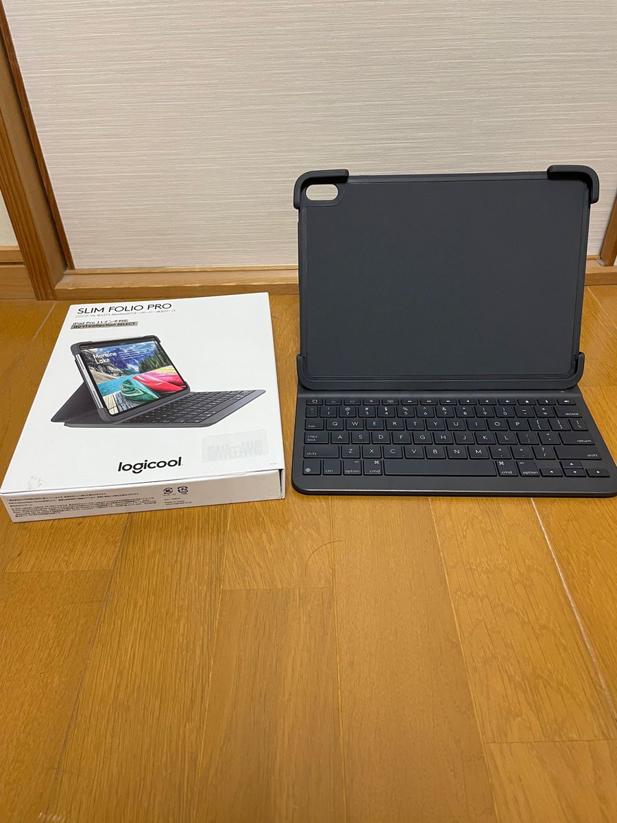 iPad 11 キーボードケース Logicool SLIM FOLIO PRO|PayPayフリマ