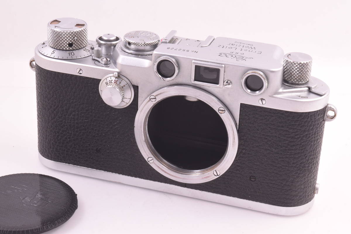 Leica Ⅲf ライカ バルナックライカ レンジファインダー-