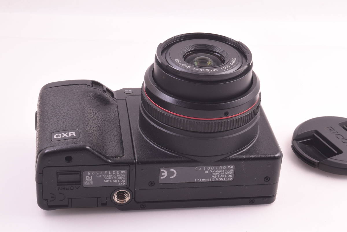 RICOH デジタルカメラ GXR　GR LENS A12 28mm F2.5付き　リコー