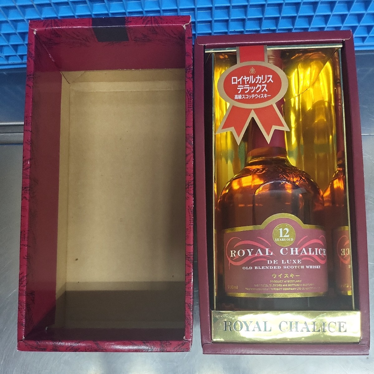 Yahoo!オークション - [超希少】ウイスキー ROYAL CHALICE 12年 Yahoo!オークション - [超希少】ウイスキー ROYAL CHALICE 12年