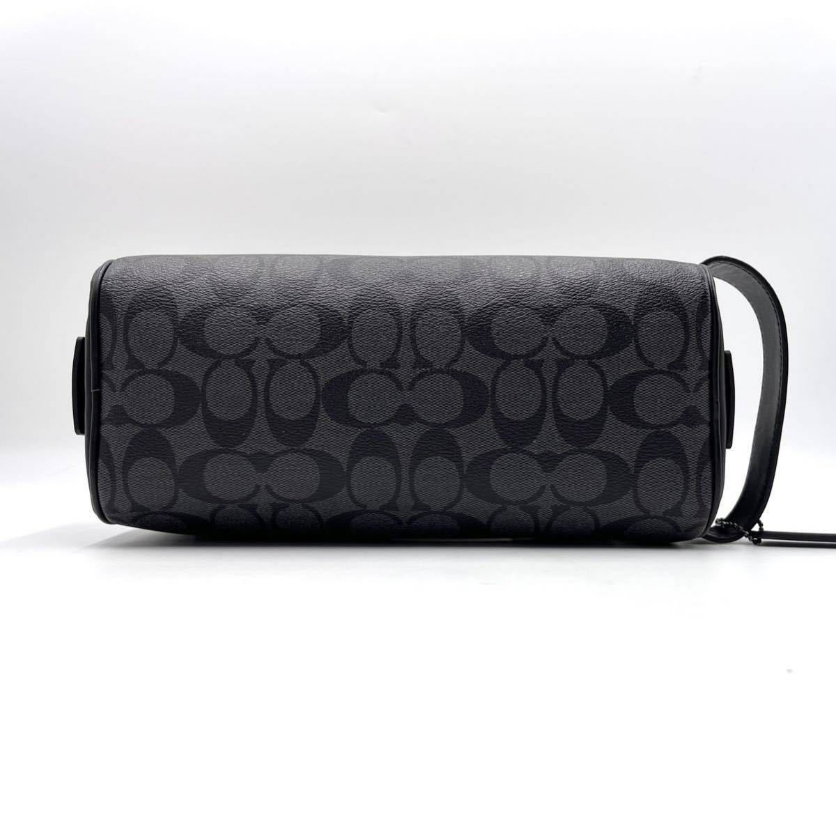 ほぼ未使用○コーチ セカンドバッグ クラッチバッグ COACH メンズ