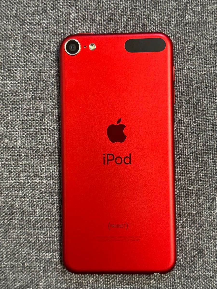 iPod touch第7世代32GB バッテリー良好 極美品　レッド