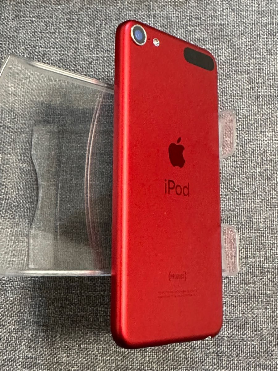 iPod touch第7世代32GB バッテリー良好 極美品　レッド