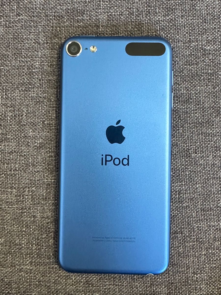 iPod touch第7世代128GB 新品バッテリー 極美品 ブルー|Yahoo!フリマ