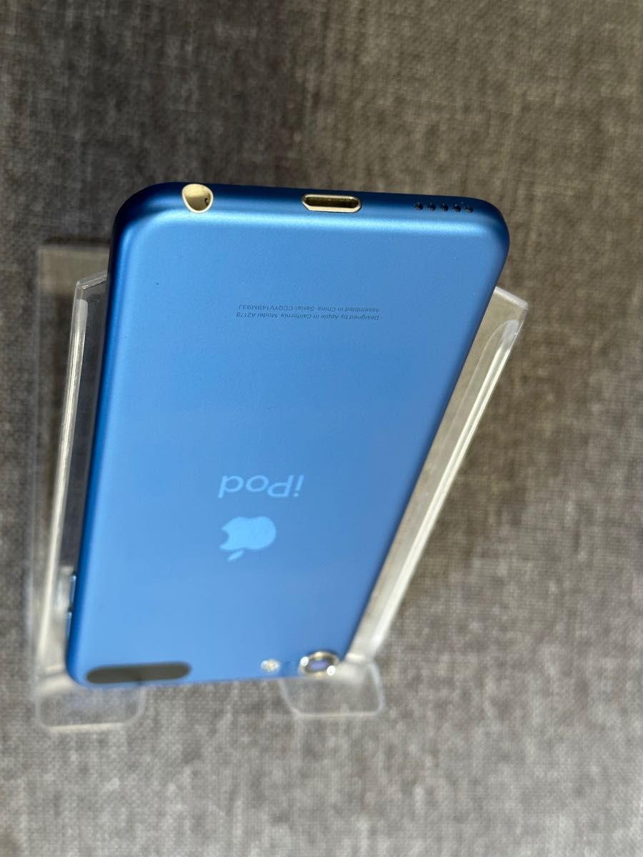 iPod touch第7世代128GB 新品バッテリー 極美品 ブルー｜Yahoo!フリマ