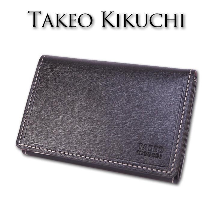 メーカー再生品】 タケオキクチ TAKEO リクルート レザー 定価9,900円