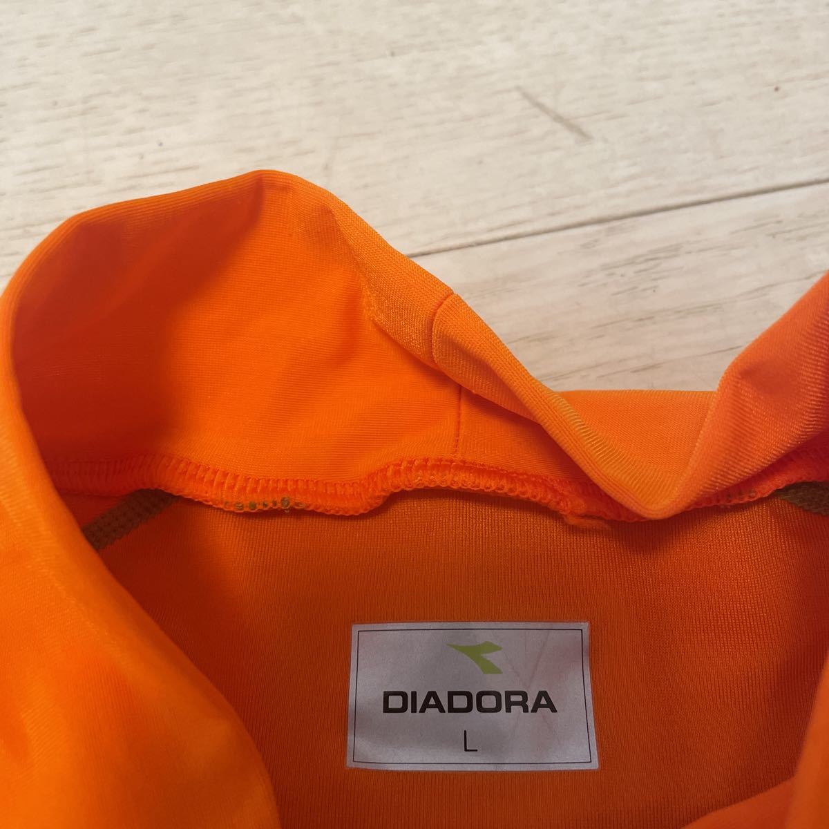 DIADORA ディアドラ ハイネックインナーシャツ サイズLの画像3