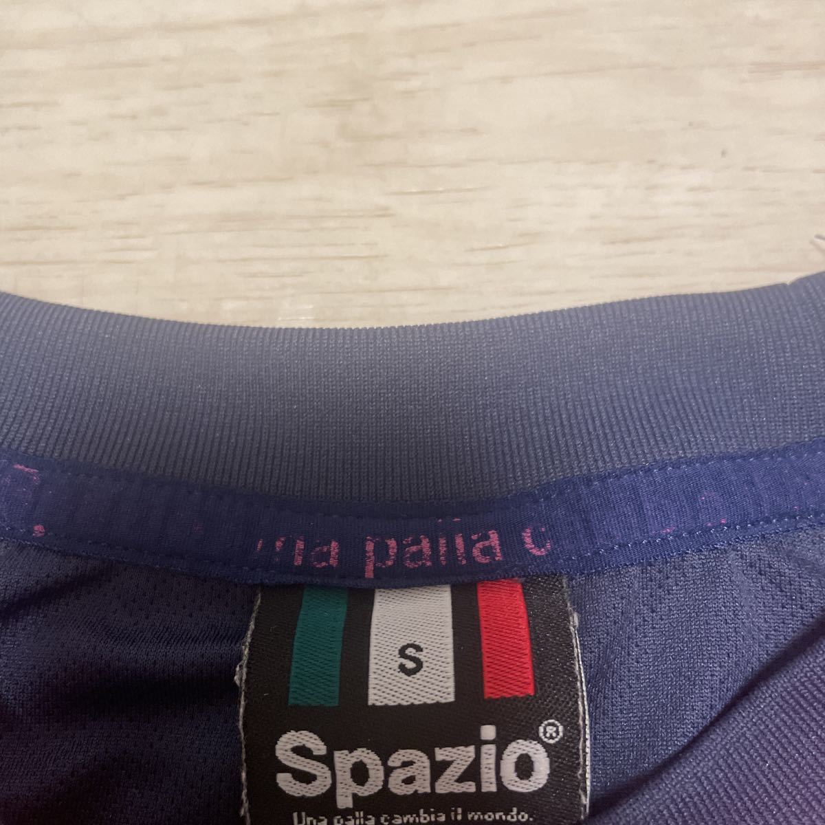 SPAZIO スパッツィオ 半袖 プラクティスシャツ サイズS_画像3