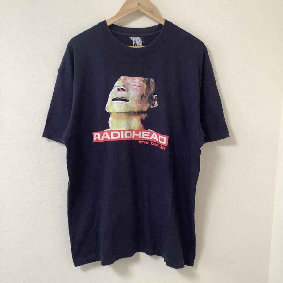 Vintage 1995 Radiohead the bends T-shirt 90s Alterna tib old Vintage 1995 Radiohead the bends T-shirt 90s Alterna tib old