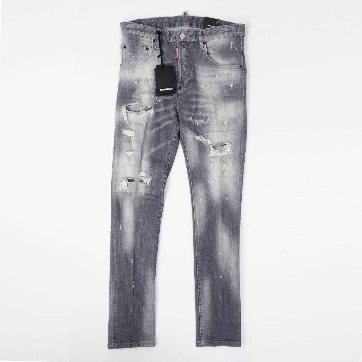 DSQUARED2 super twinky biker 48 ブラック-