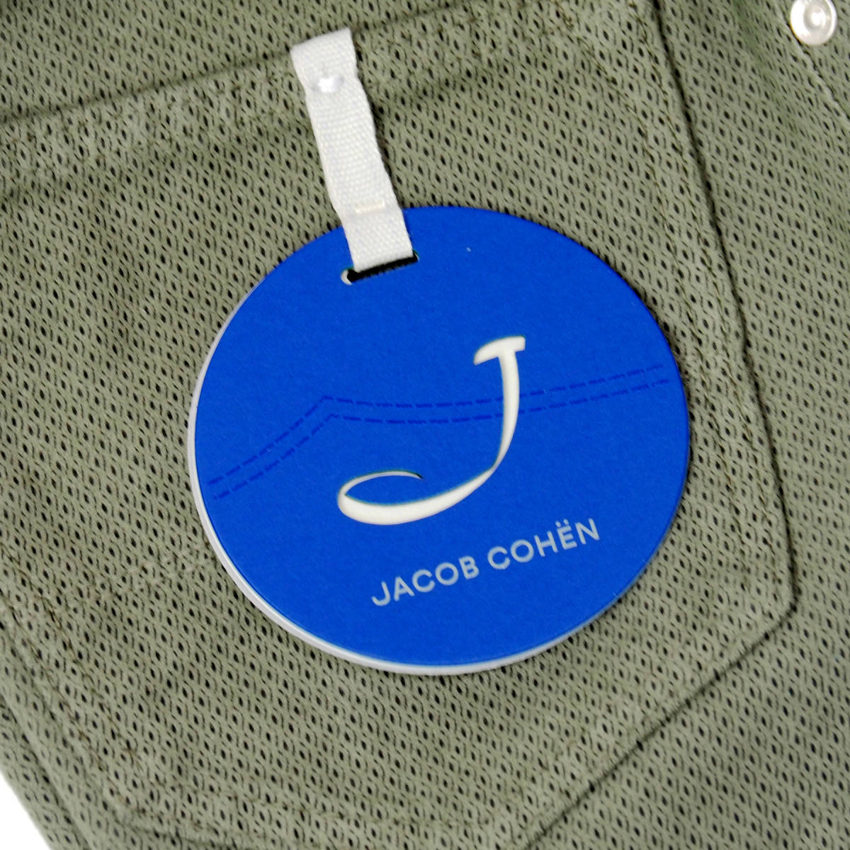 新品正規品 JACOB COHEN ヤコブ コーエン J622 COMFORT メンズ コットン ストレッチ カラー パンツ グリーン W32_画像10