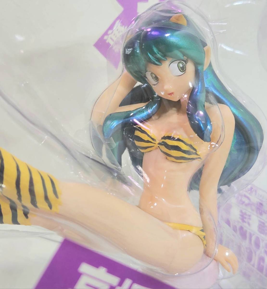  Urusei Yatsura .-.. hoe -.. Kaiyodo bottle on figure collection by BOME Vol.3 Ram figure 