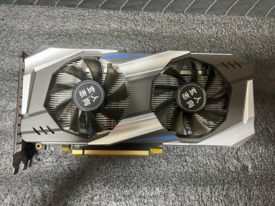 美品】玄人志向 GF-GTX1060-E6GB/OC2/DF-