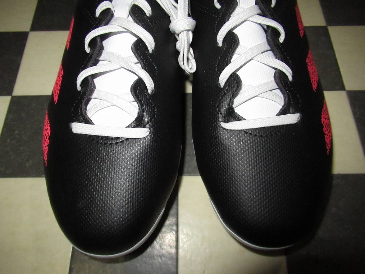 * Adidas * новый товар kakaliSG 26cm замена тип регби шиповки core черный / сигнал розовый / crystal белый 