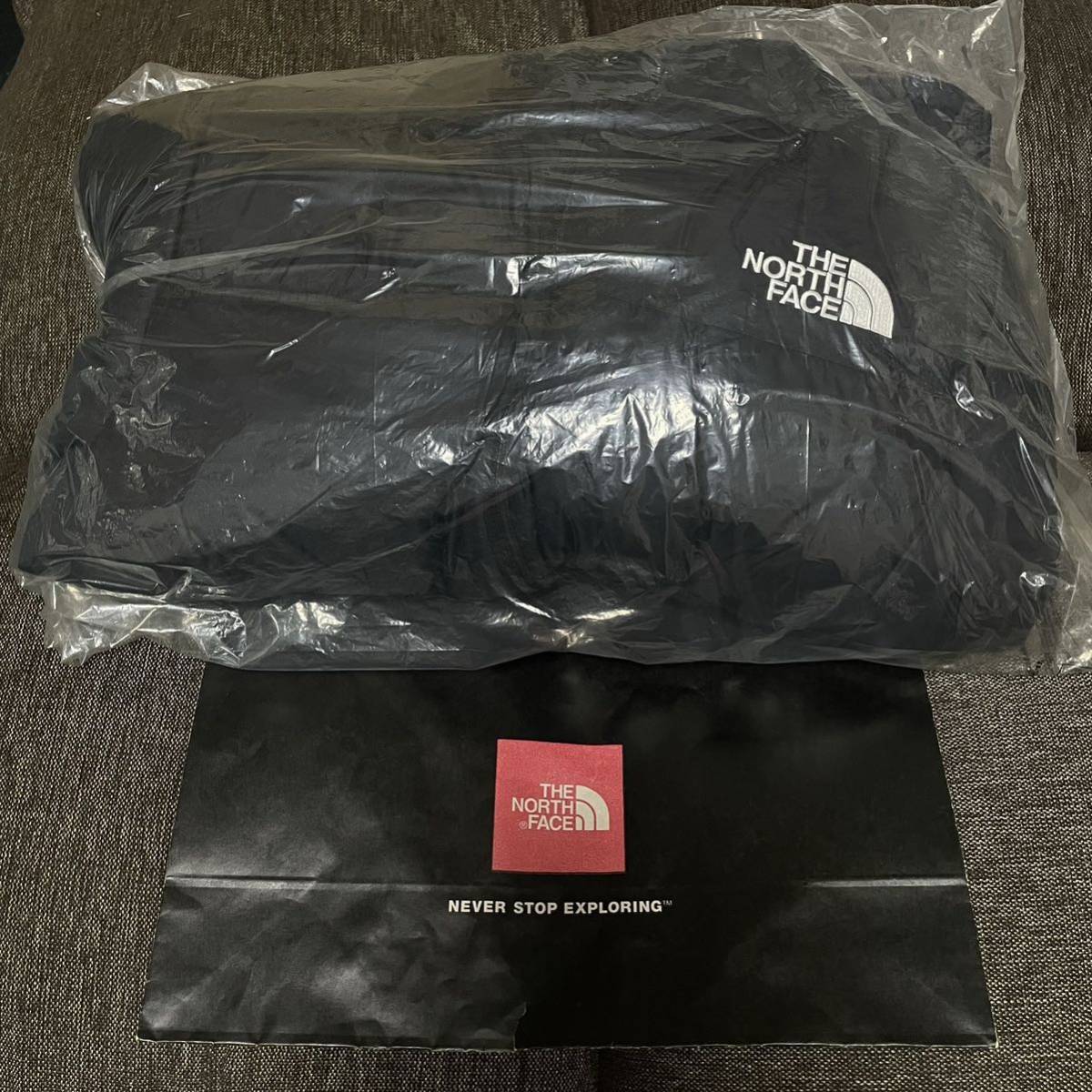 売り切れ必至! 22AW ノースフェイス 黒】【ND92234】国内正規品【新品