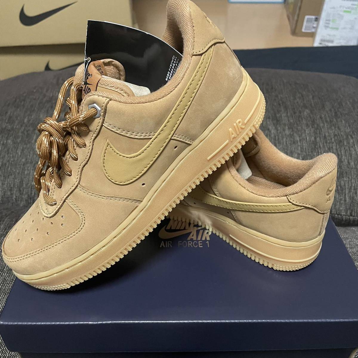 Nike Air Force 1 Low Flax/WheatUS6 5  5cmナイキ エアフォース