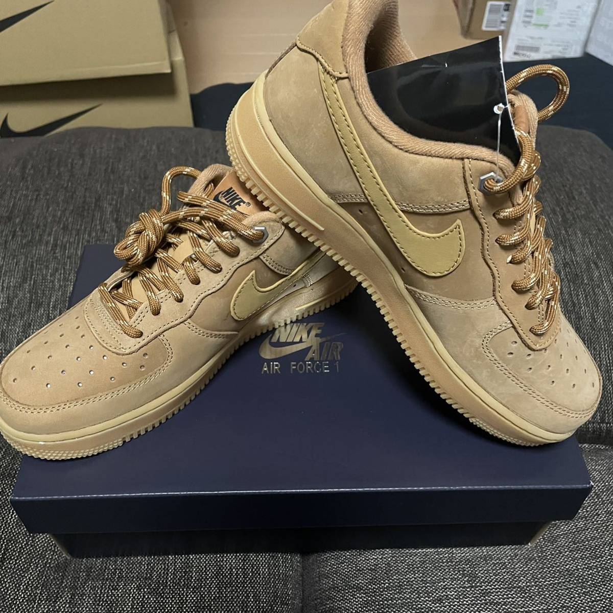 Nike Air Force 1 Low Flax/Wheat【US6 5 24 5cm】ナイキ エアフォース