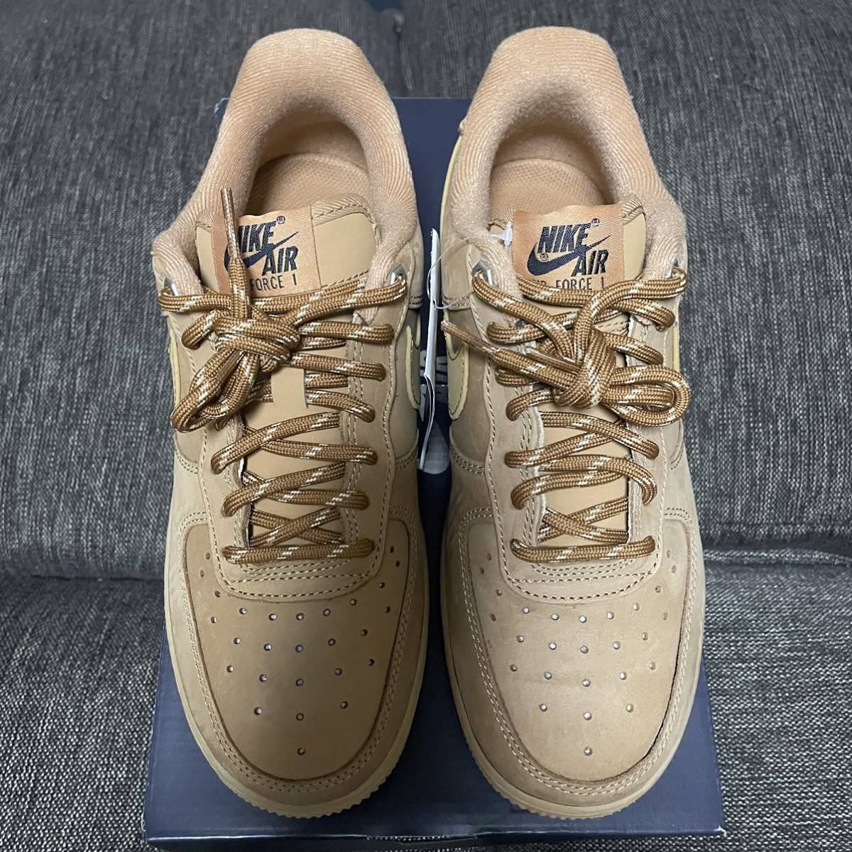 Nike Air Force 1 Low Flax/Wheat【US6 24cm】ナイキ エアフォース1