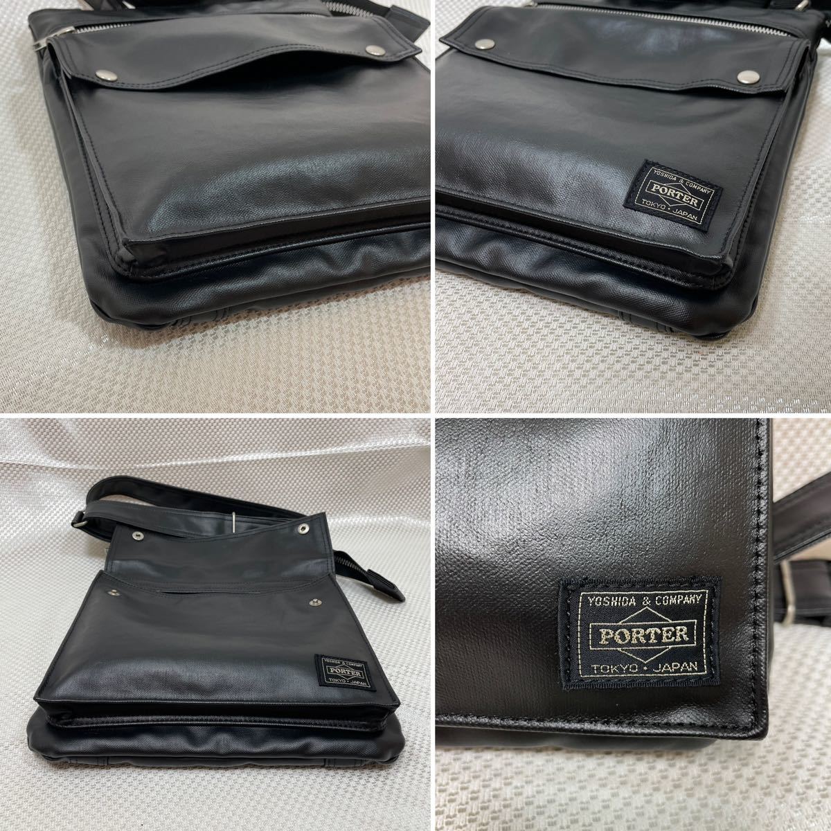 超美品・未使用に近い 】吉田カバン PORTER FREE STYLE ポーター