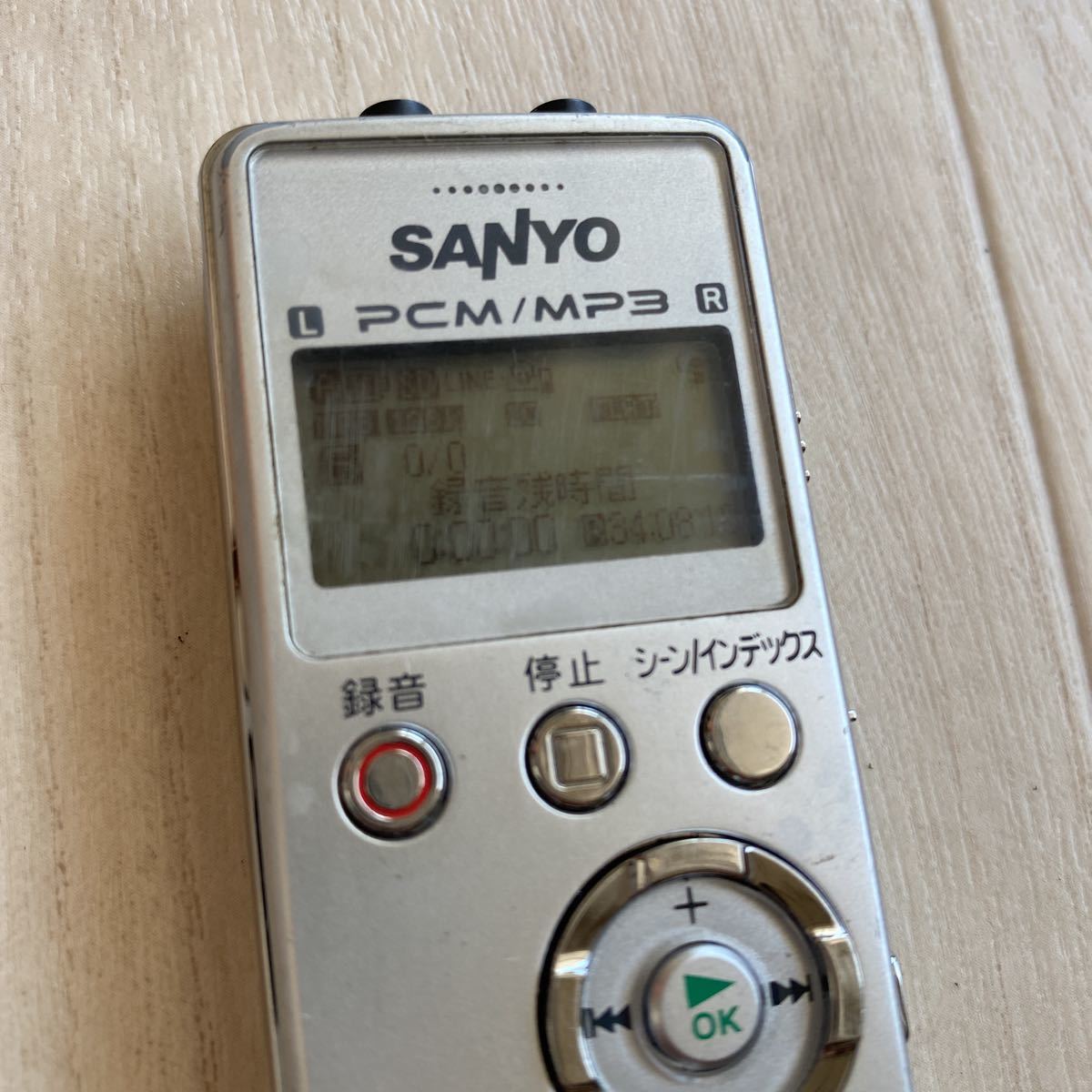 ●難あり SANYO ICR-PS004M サンヨー ICレコーダー ボイスレコーダー 送料無料 S672_画像2