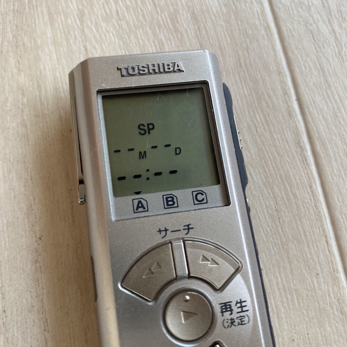 TOSHIBA VOICE BAR DMR-900S 東芝 ICレコーダー ボイスレコーダー 送料無料 S676