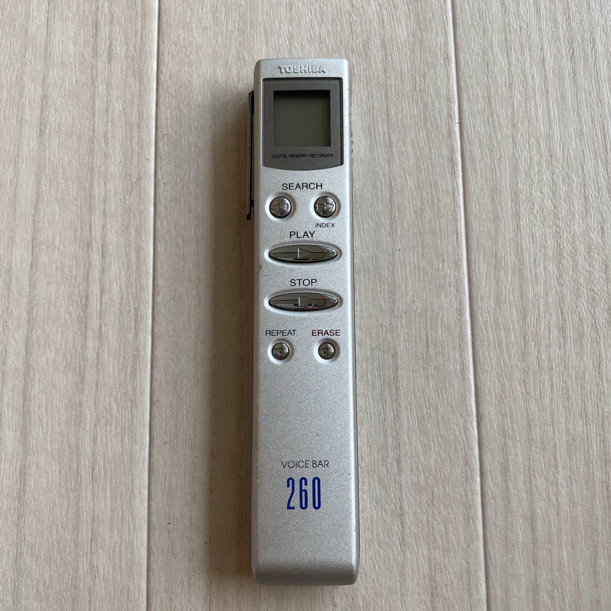 TOSHIBA VOICE BAR DMR-260X 東芝 ICレコーダー ボイスレコーダー 送料無料 S677