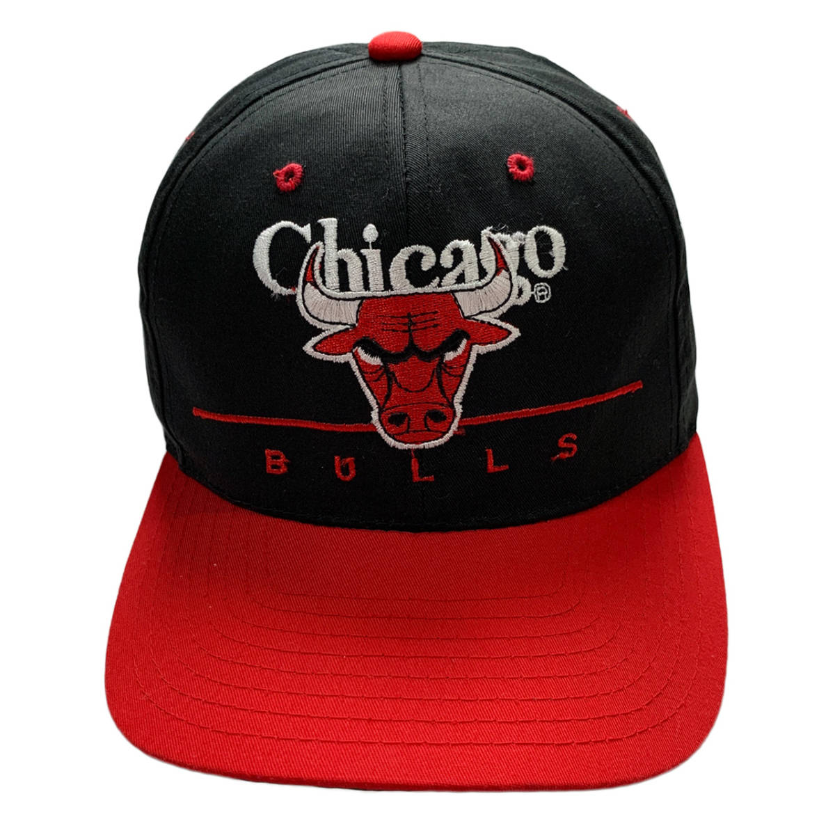 ビンテージ 90s NBA シカゴブルズ スナップバック キャップ 帽子