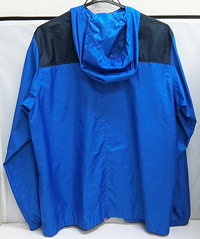 Columbia コロンビア KE3972 ウィンドブレーカー ナイロンジャケット オムニシェード FLASHBACK WINDBREAKER サイズM 青/ブルー_画像2