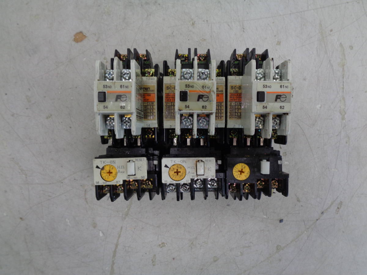 MK9010 富士電機 SC-0(13)_画像1