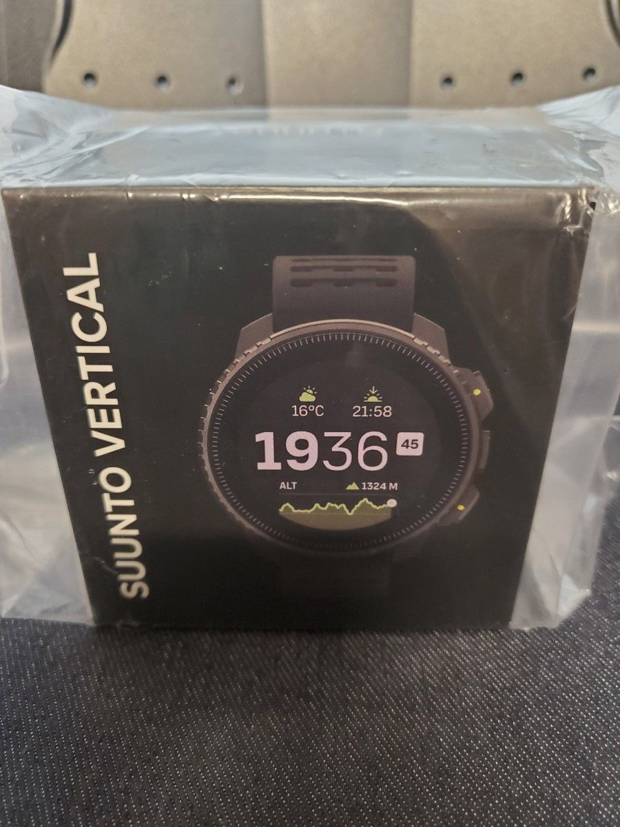 スント SUUNTO VERTICAL ALL BLACK SS050862000 ユニセックス｜Yahoo