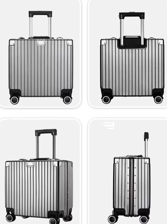  портативный 18 -дюймовые багаж box., маленький свет плитка box для самолет . бесплатно использование возможно 