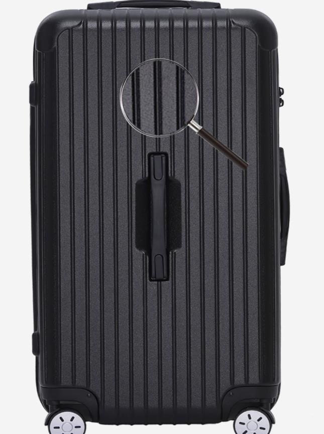  толщина . багаж большой - емкость. галстук box TSA пароль ro часы чемодан поручение box 