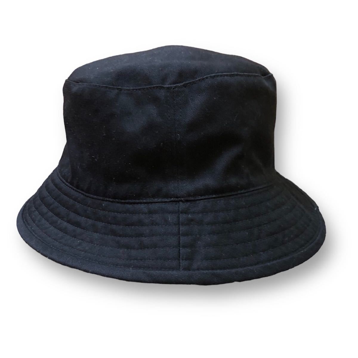 送料370円　90s OLD stussy HAT オールドステューシー　ステューシー　リバーシブル　バケットハット　フリースハット　紺タグ　L/XL_画像5