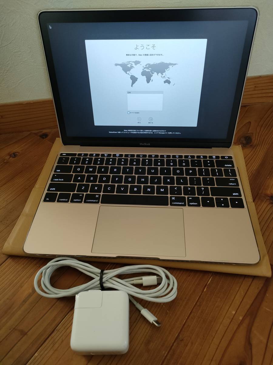 経典ブランド 中古 Apple MacBook A1534 Early 2015 MacBook