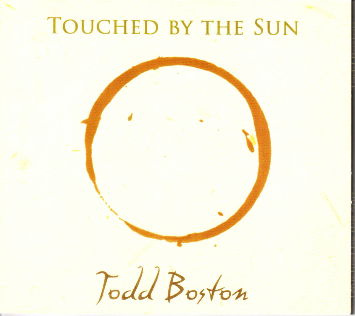 トッド・ボストン/Todd Boston - Touched by the Sun　ウィリアム・アッカーマン プロデュース　4枚同梱可　a4B008733O5U_画像1