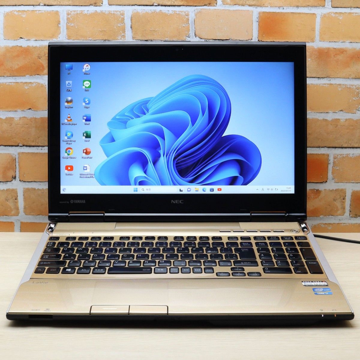 訳アリ すぐに使える NECノートパソコン Core i7 3630QM SSD512GB Windows11 Office付き