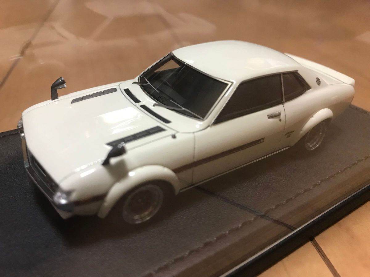 激安挑戦!! イグニッションモデル 1/43 トヨタ セリカ/Toyota hpi・racing