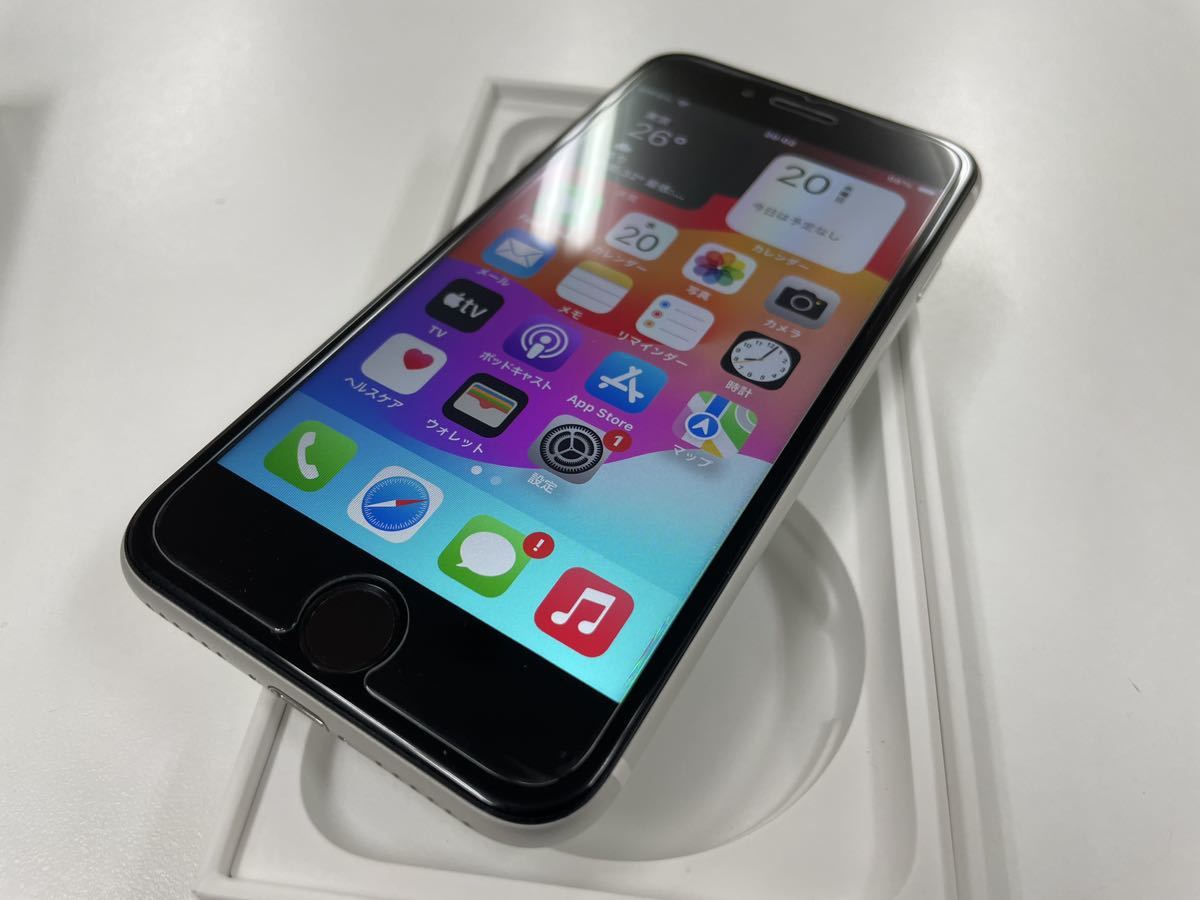 画面/バッテリー新品 100%◇超美品 一括購入 SIMフリー iPhone SE2