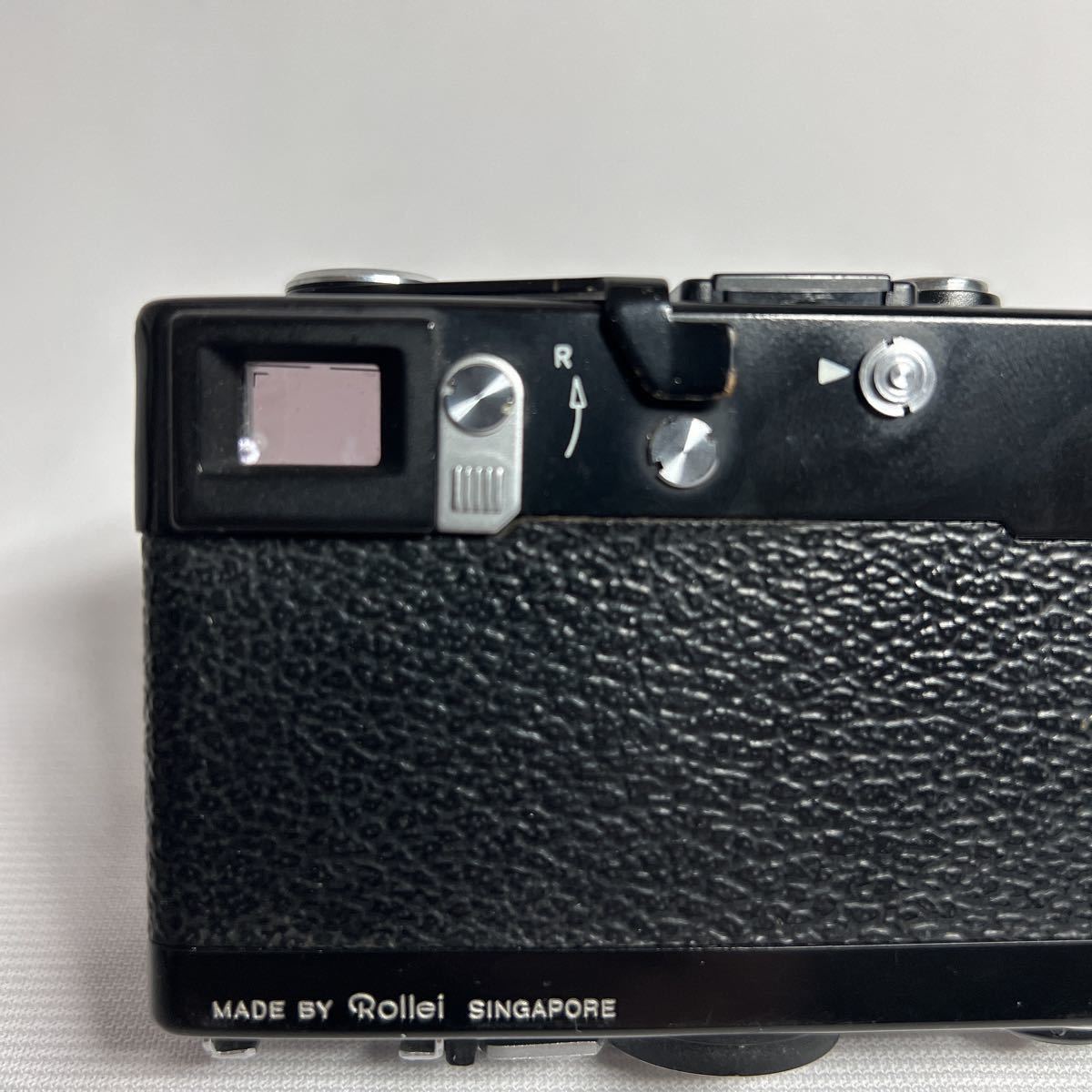 Rollei ローライ 35TE カメラ 1:3,5 40mm 動作未確認 ジャンク品_画像8