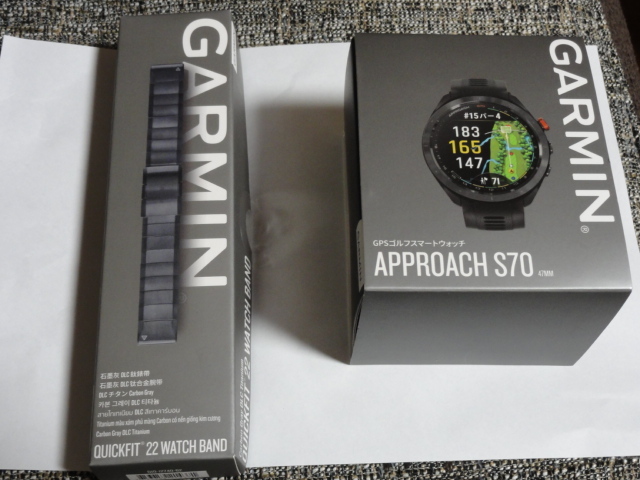 値引 アプローチ ガーミン Approach GARMIN S70 BAND WATCH 22