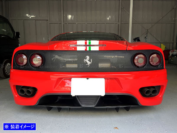  Ferrari 360 Spider F360 F360S затонированный tail комплект lai карты покрытие panel отделка оправа panel SMO-REA-222